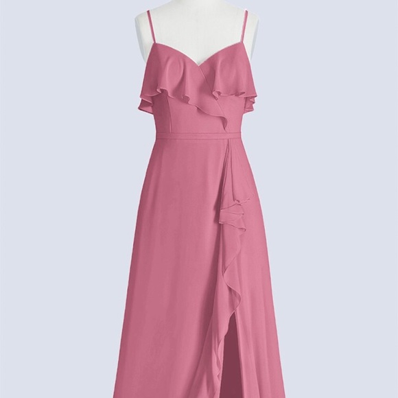 dusty rose maxi